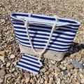 Miniatyrbillede 9 af 10: Strandtaske / Beach Bag – Picnic Taske
