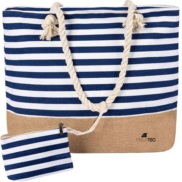 Rantakassi / Beach Bag – Piknikkassi Rantakassi / Beach Bag – Piknikkassi