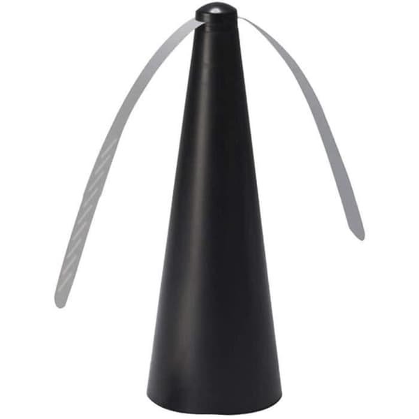 1 PC Antimygg Fläkt Automatisk Antifluga Multifunktionell Blad för Picknick Hem PICKNICKKORG