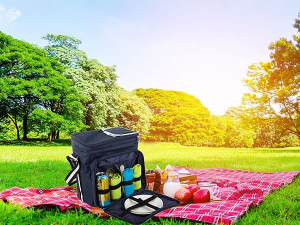Kylväska / Picknick Väska / Korg - Termisk Isolering