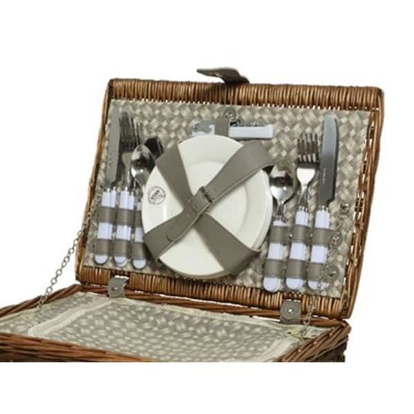 Picknickkorg - Nos Envies Déco 40 x 28 x 20 Brun