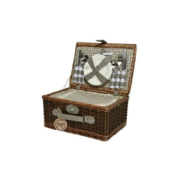 Picknickkorg - Nos Envies Déco 40 x 28 x 20 Brun