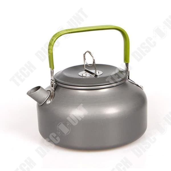 TD® 3st Camping Vandring Picknick Köksredskap Matlagning Köksgryta Tekannasset Aluminium Utomhuscampi