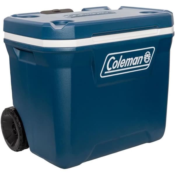 Kylbox XTREME 50QT - COLEMAN - Med hjul - 47L Blå