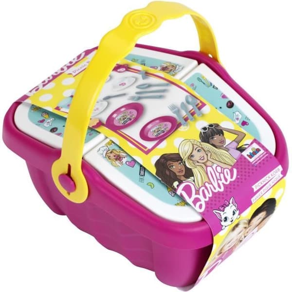 Klein Barbie picknickkorg med tillbehör