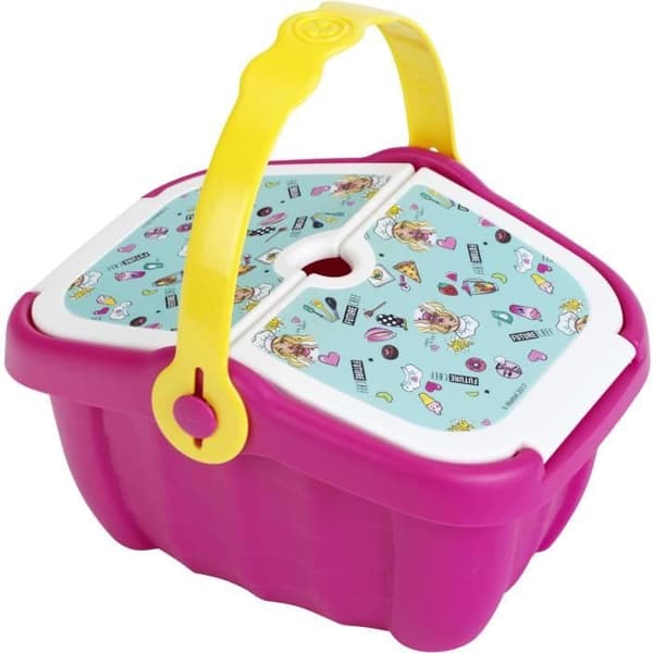 Klein Barbie picknickkorg med tillbehör