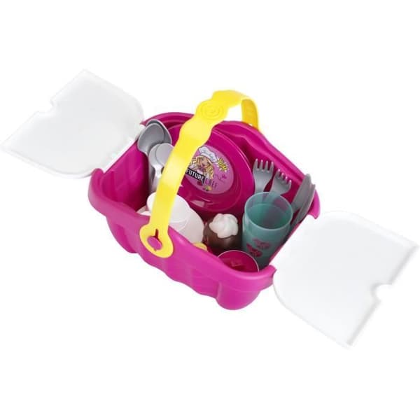 Klein Barbie picknickkorg med tillbehör