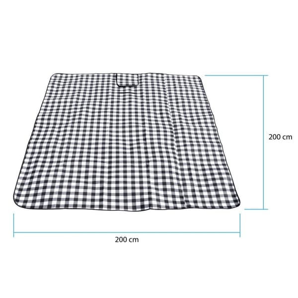 Picknick filt STRAND camping 150 x 200 cm