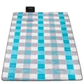 Miniatyrbild 2 av 4: SPRINGOS® Picknickfilt Vattentät Bärbar Vikbar Picknickmatta 200 x 240 cm