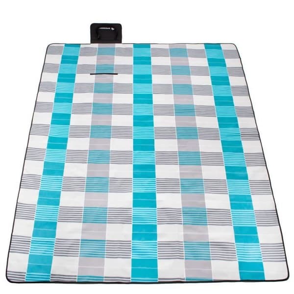 SPRINGOS® Picknickfilt Vattentät Bärbar Vikbar Picknickmatta 200 x 240 cm