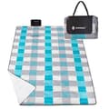 Miniatyrbild 1 av 4: SPRINGOS® Picknickfilt Vattentät Bärbar Vikbar Picknickmatta 200 x 240 cm