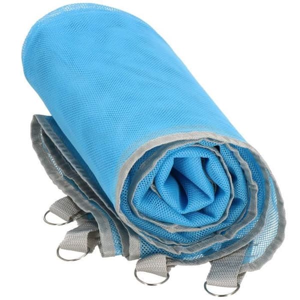 Strandmatta - SPRINGOS® - 150 x 200 cm - Vattentät - Sandavvisande - Kompakt