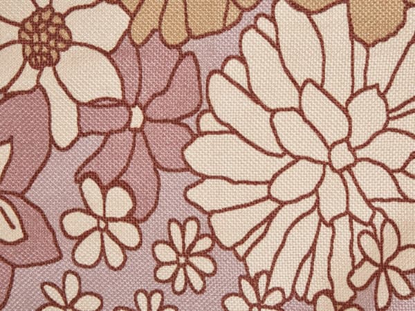Piknikpledd Rosa Polyester 150 x 200 cm Håndvevd Blomstermønster Bærestropp Piknikteppe Tekstiler Utendørs