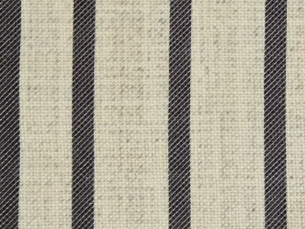 Picknickfilt Beige Bomull 200 x 200 cm Handvävt Randigt Mönster med Rem Picknickmatta Utomhus