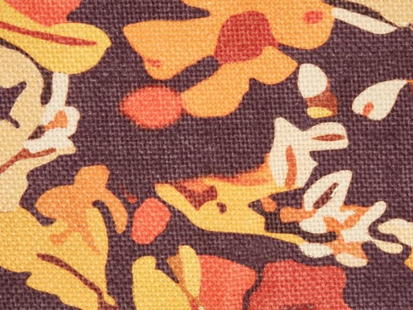 Picknickfilt Röd Polyester 200 x 200 cm Handvävt Blommönster med Rem Picknickmatta Utomhus