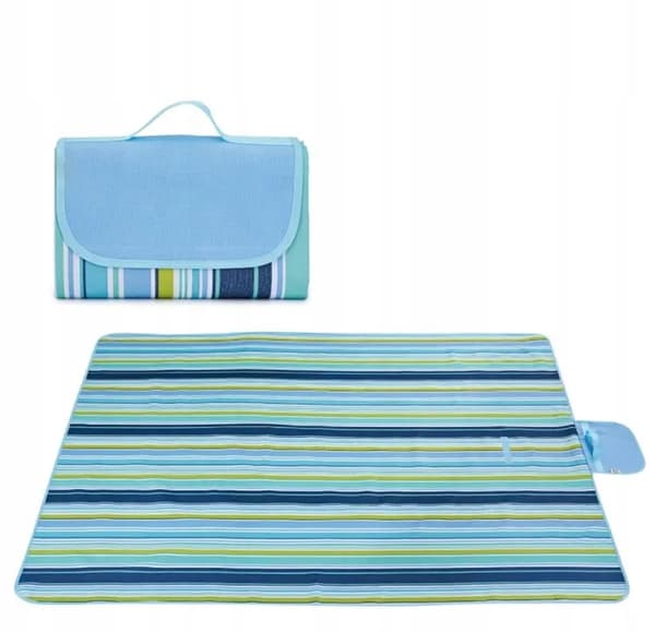 PICNIC-PLÄKT STRANDMATTA STOR MED ISOLERING 200x200