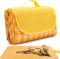 Miniatyrbild 5 av 9: PICNIC-PLÄKT STRANDCAMPING VATTENTÄT STOR MATTA MED ISOLERING XXL 200x200