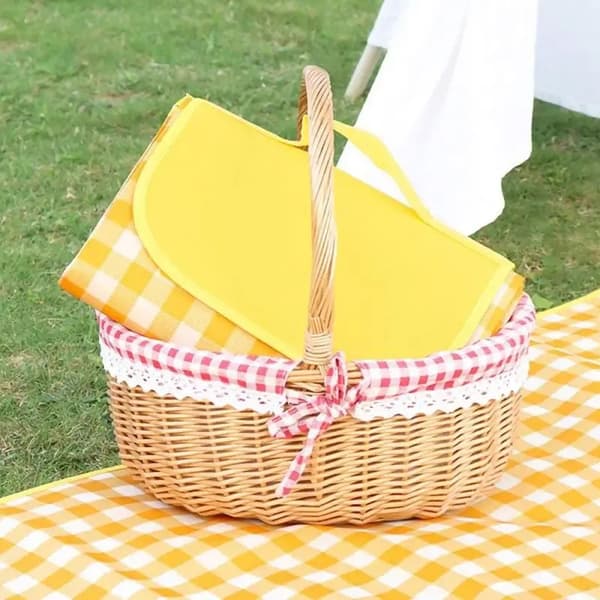 PICNIC-PLÄKT STRANDCAMPING VATTENTÄT STOR MATTA MED ISOLERING XXL 200x200