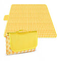 Miniatyrbild 9 av 9: PICNIC-PLÄKT STRANDCAMPING VATTENTÄT STOR MATTA MED ISOLERING XXL 200x200