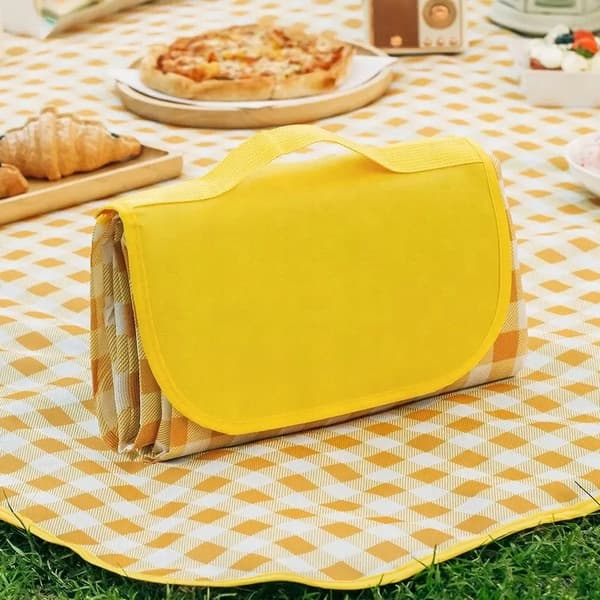 PICNIC-PLÄKT STRANDCAMPING VATTENTÄT STOR MATTA MED ISOLERING XXL 200x200