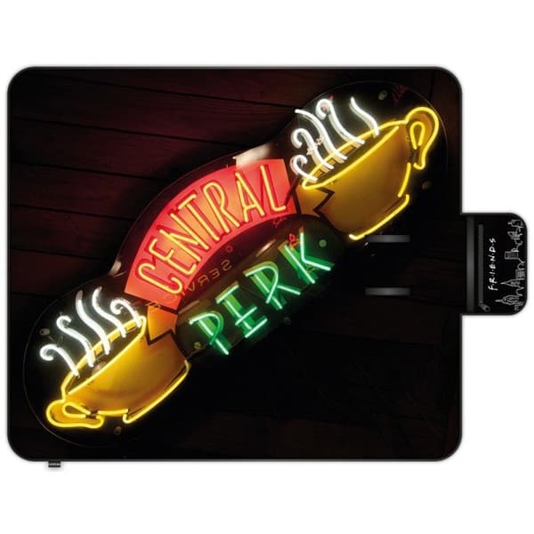 Picknickfilt Friends Central Perk