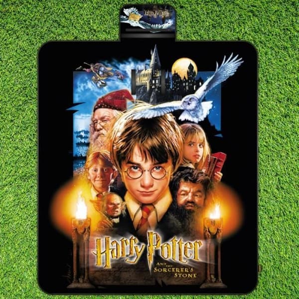 Harry Potter unik picknickfilt