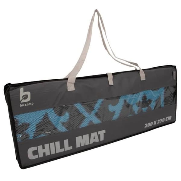 Bo-Camp Utomhusmatta Chill mat Lounge 2,7x3,5 m Blå