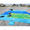 Miniatyrbild 3 av 4: TD® Outdoor Sand Beach - Picknickfilt - Vattentålig Ripstop Nylon, 9' x 7,5' Perfekt för picknick, camping, vandring