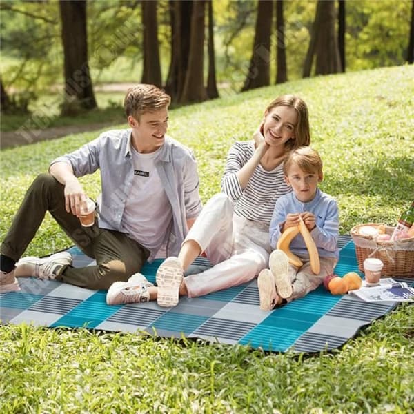 TD® Utomhus picknickmatta Oxfordduk Bärbar Fuktsäker golvmatta Vårutflykt Vattentät strandmatta