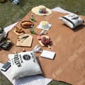 Miniatyrbild 2 av 4: TD® Picknickmatta utflykt ns vindduk vårutflykt utomhus gräsmatta camping hopfällbar bärbar fuktsäker matta
