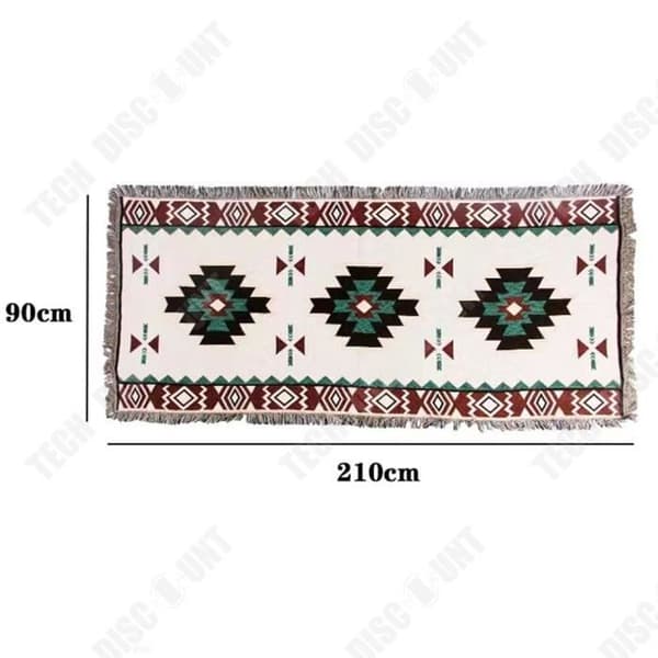 TD® Utomhusutrustning Etnisk picknickmatta Multifunktionell golvmatta Bildfilt Camping Sockerfilt