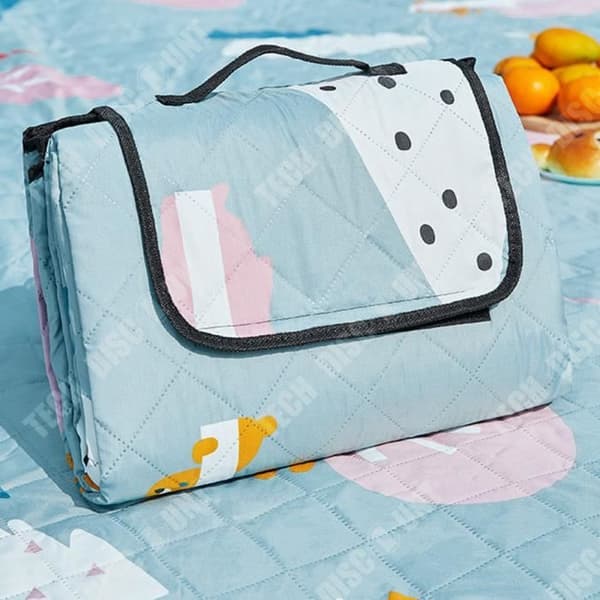 TD® Förtjockad picknickduk Picknickmatta Utomhusmatta Bärbar strandmatta Gräsmatta Campingmatta