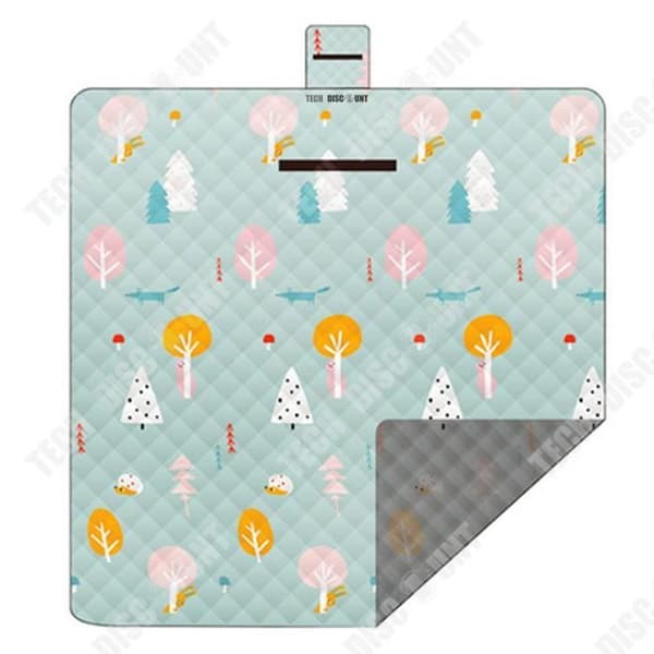 TD® Förtjockad picknickduk Picknickmatta Utomhusmatta Bärbar strandmatta Gräsmatta Campingmatta