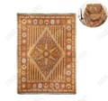 Miniatyrbild 1 av 4: TD® Sofffilt bohemisk utomhuscampingfilt campinggarnfilt jacquardfilt 160 × 220 cm