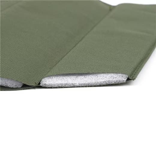 Utomhus sätkudde picknickfilt, hopfällbar sittmatta, vattentålig design - 31,5×32,5 cm