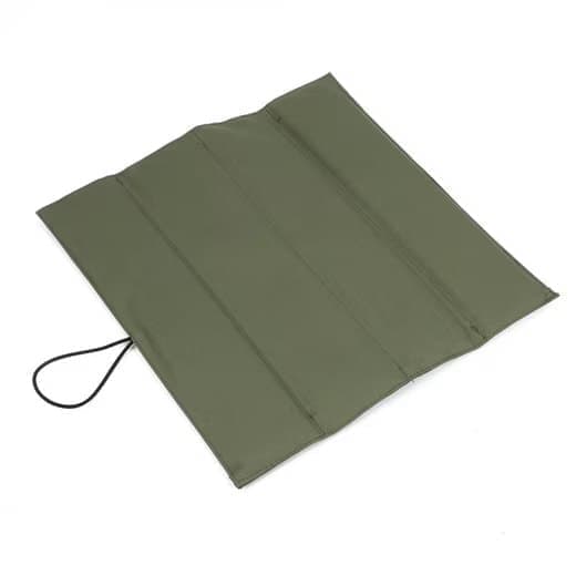 Utomhus sätkudde picknickfilt, hopfällbar sittmatta, vattentålig design - 31,5×32,5 cm
