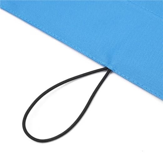 Utomhus sätkudde picknickfilt, hopfällbar sittmatta, vattentålig design - 31,5×32,5 cm