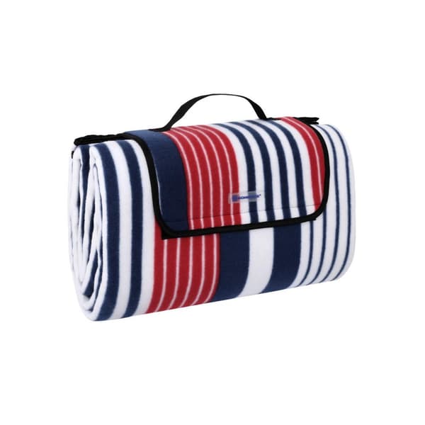 Picknickfilt flanellr�nder XXL