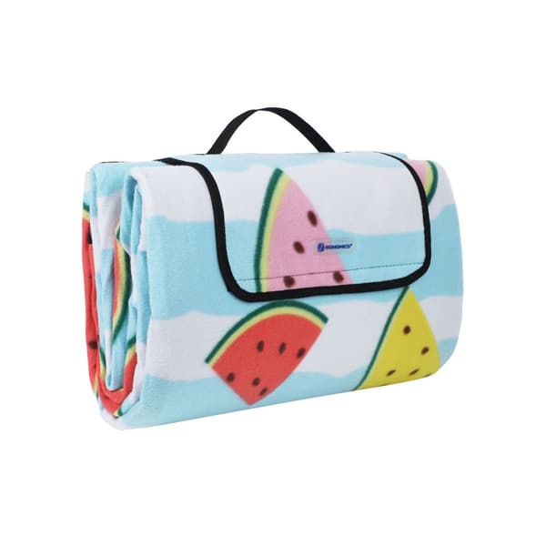 Piknik-huopa flanellimelonit XXL