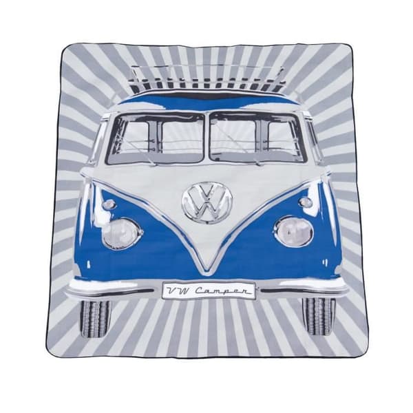 Picknickmatta - Volkswagen - 200x150 cm - Polyester 600D - Transportväska - Maskintvättbar