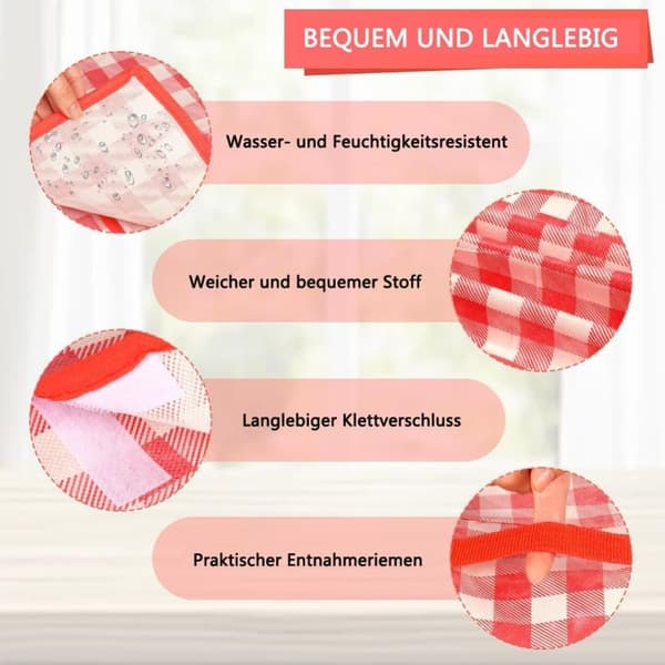 Lollanda vedenpitävä piknikmatto kantokahvalla, taitettava, kestävä retkeilyyn, rannalle, puistoon ja ulkoiluun