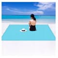 Miniatyrbild 4 av 7: Lollanda Vattentät Picknickfilt 120/150/200x200 cm, strandcamping Strandfilt,  termiskt isolerad - Hållbar Campingfilt med D-ring