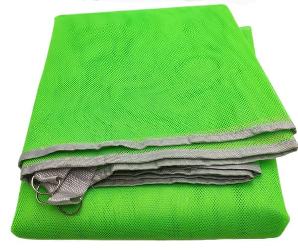 Lollanda Vattentät Picknickfilt 120/150/200x200 cm, strandcamping Strandfilt,  termiskt isolerad - Hållbar Campingfilt med D-ring Grön 200×200cm