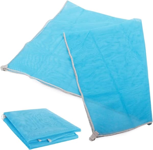 Lollanda Vattentät Picknickfilt 120/150/200x200 cm, strandcamping Strandfilt, termiskt isolerad - Hållbar Campingfilt med D-ring