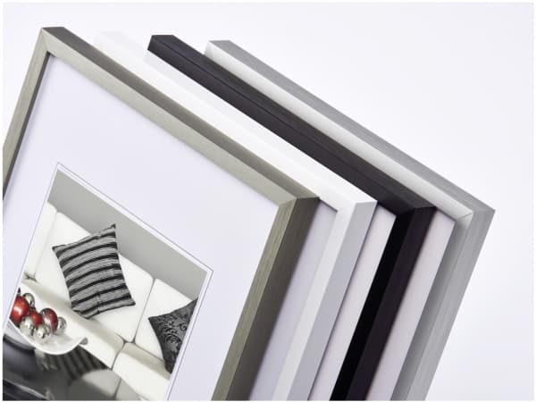 Walther stolsram, A4, 21x29,7, aluminium, svart (AJ130B)
