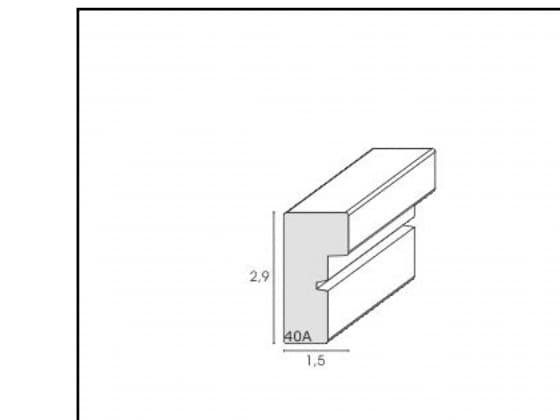 Kehys Deknudt S66KH1 P1 20X30