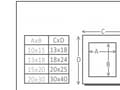 Miniatyrbilde 5 av 5: Deknudt S66KD1 P1 20X25 ramme