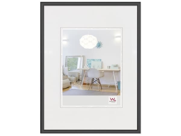 Walther New Lifestyle 18 x 24, Plast, Svart, 10 x 15 cm, 180 mm, 240 mm