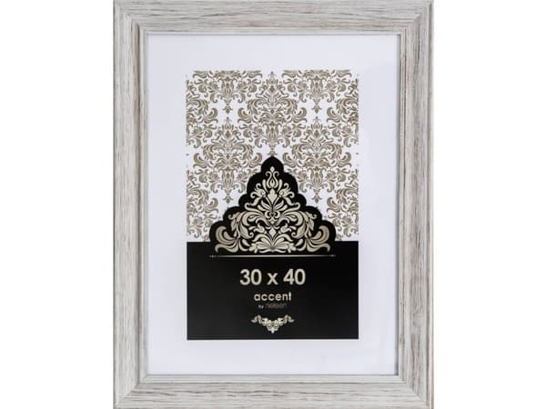 Nielsen Accent Vintage     30x40 Wood white 3231001