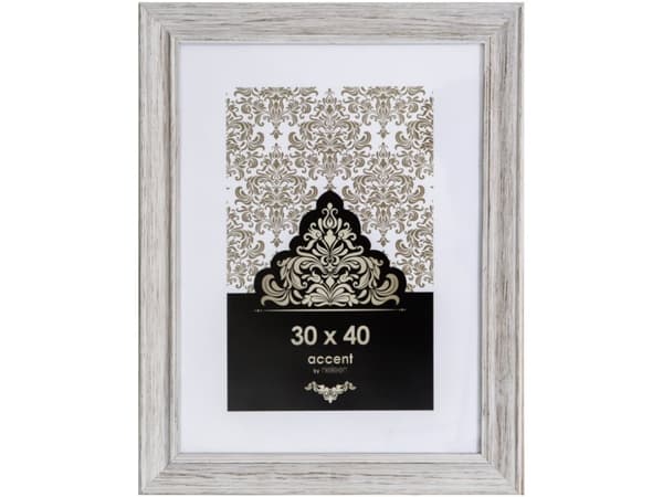Nielsen Accent Vintage     30x40 Wood white 3231001